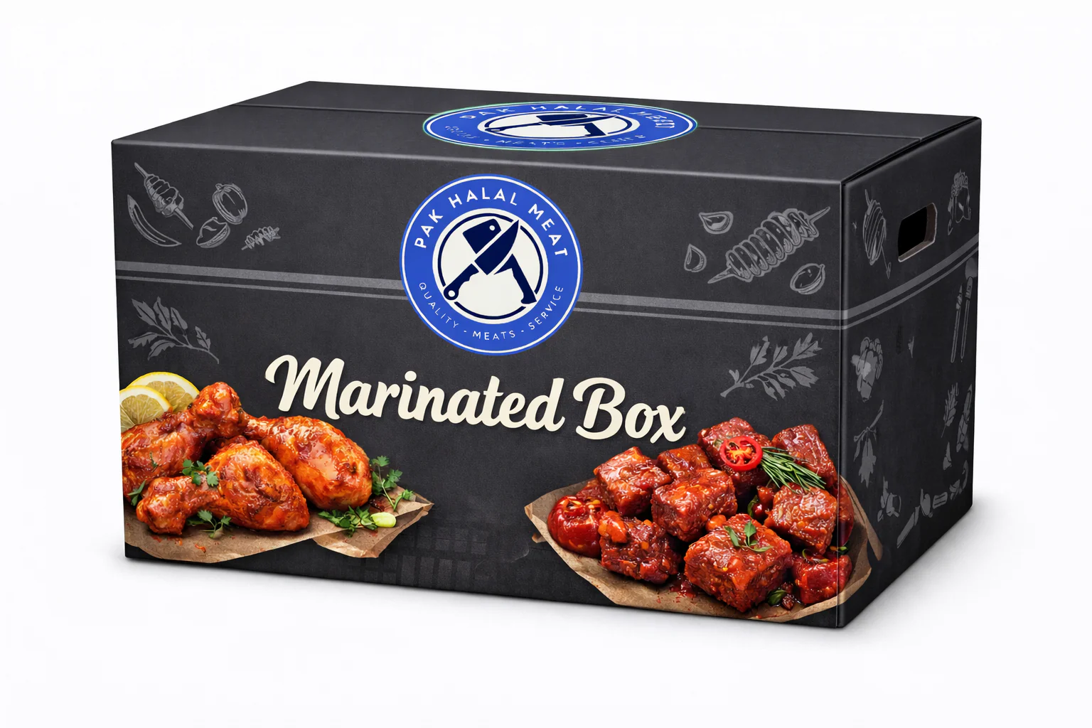 Marinated items